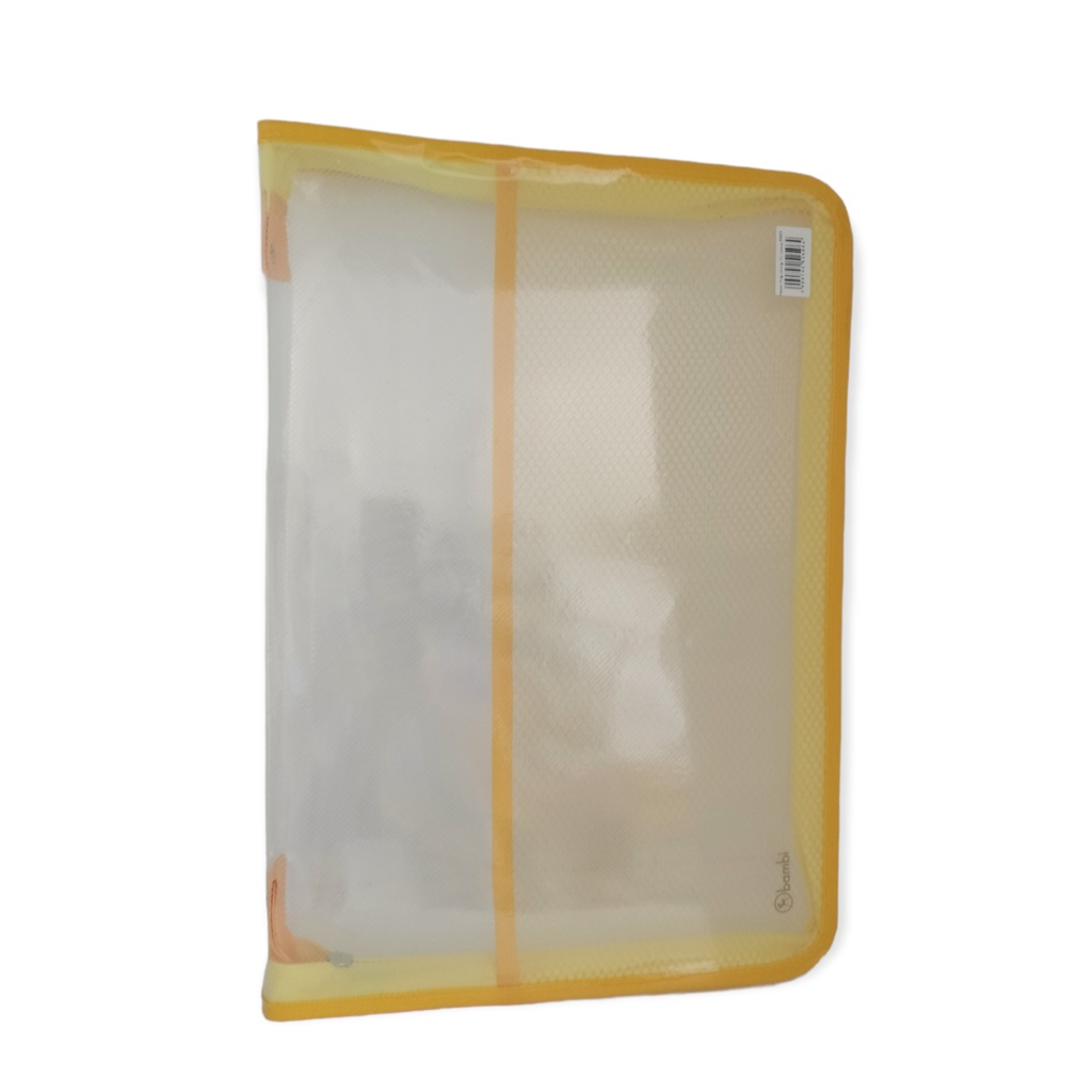 

Bambi Zipper Bag Jaring Yellow