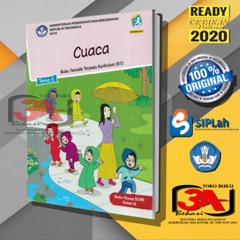 Buku Tematik Kelas 3 SD/MI Tema 5