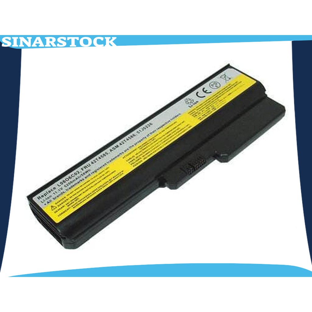 Oem Baterai Laptop IBM Lenovo 3000 B460,Z360,G430,G450 series