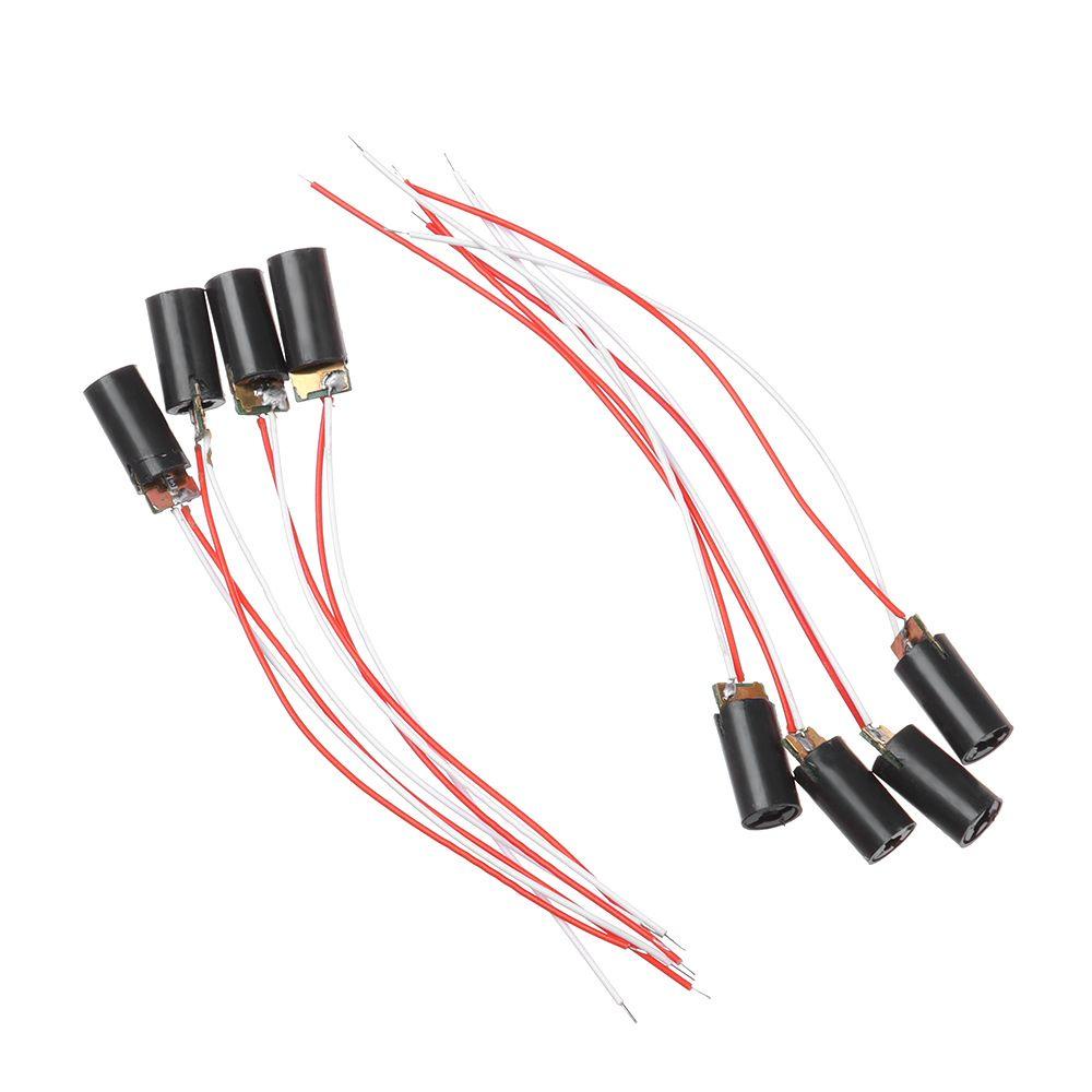 Suyo5/10pcs Dioda Laser Kualitas Tinggi Red Sight Copper Head Dot Diode Module