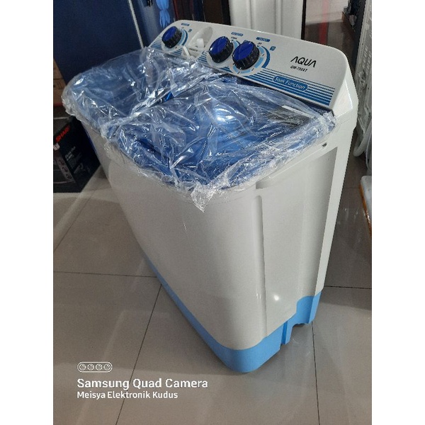 Mesin Cuci 2 Tabung Aqua 7kg QW-755XT