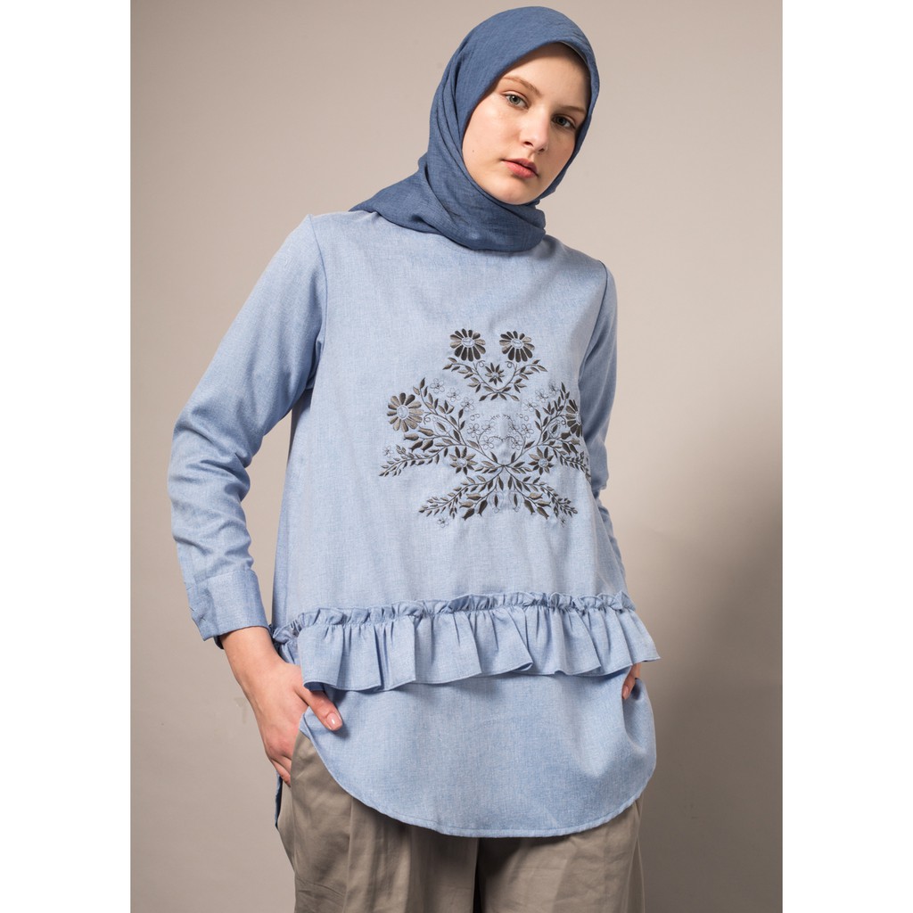 

Maza Top Blue