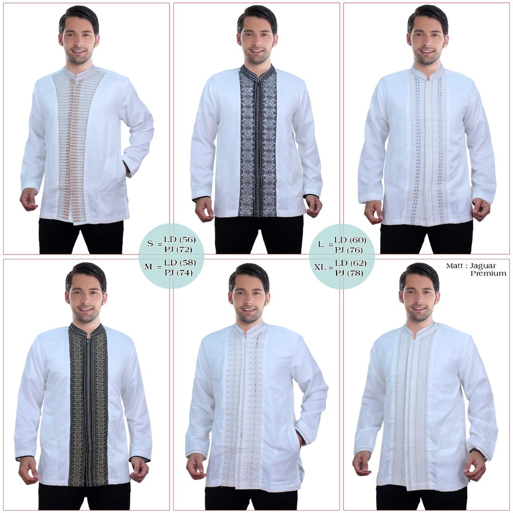 BAJU KOKO KENCANA JAQUARD PREMIUM HARGA GROSIR