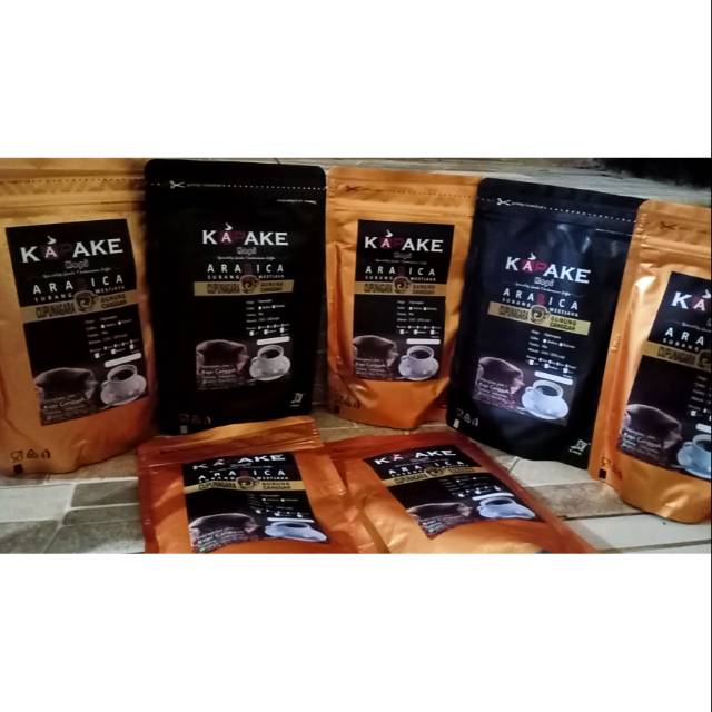 

Kopi Arabika kapake