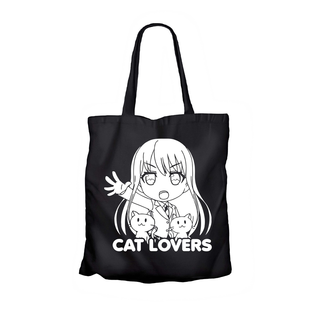 Tote bage anime sticker YUKINA MINATO - BANG DREAM material canvas
