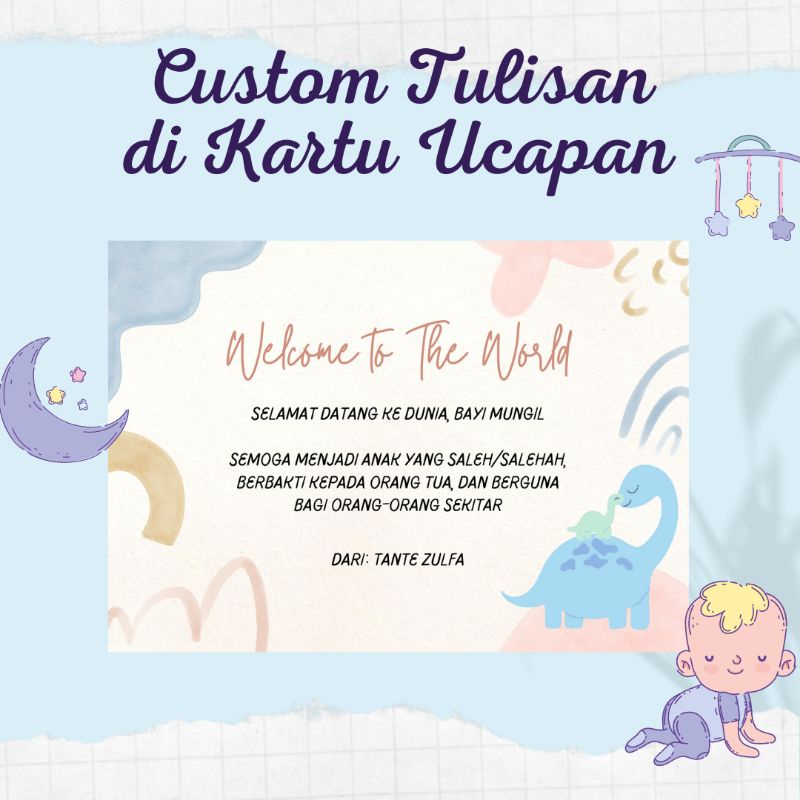 Buna Giftbox / Hampers Bayi / Kado Bayi / Parcel Bayi / Kado Bayi Laki Laki / Kado Bayi Perempuan / Parsel Bayi / Baby gift / Baby Gift Set / Gift Box / Hampers Newborn / Elmer Living-4