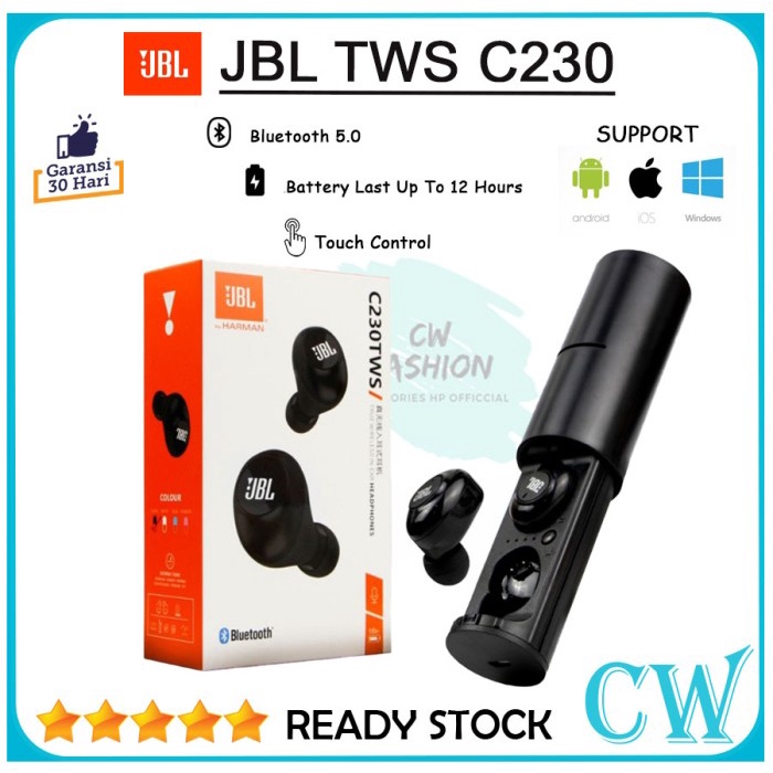 Harga earphone best sale bluetooth jbl original