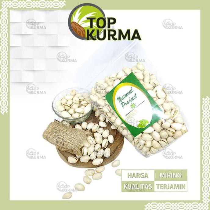 

Kacang Pistachios Fustuk 250 Gr Dafa.Olshop