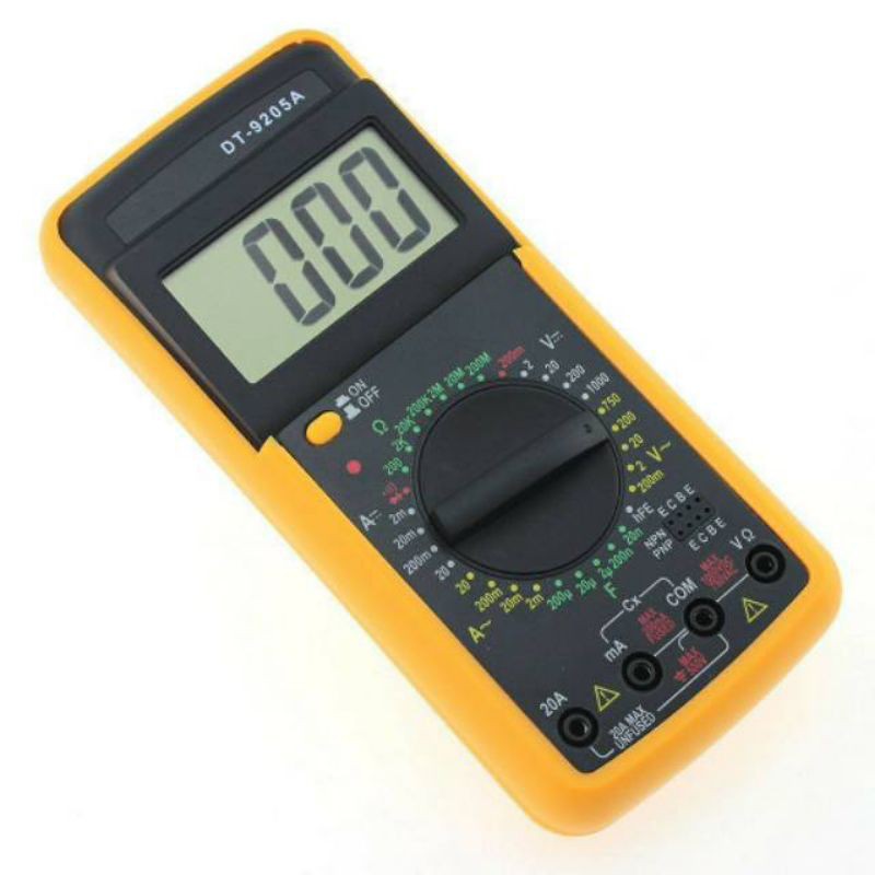 DIGITAL MULTIMETER  DT9205A