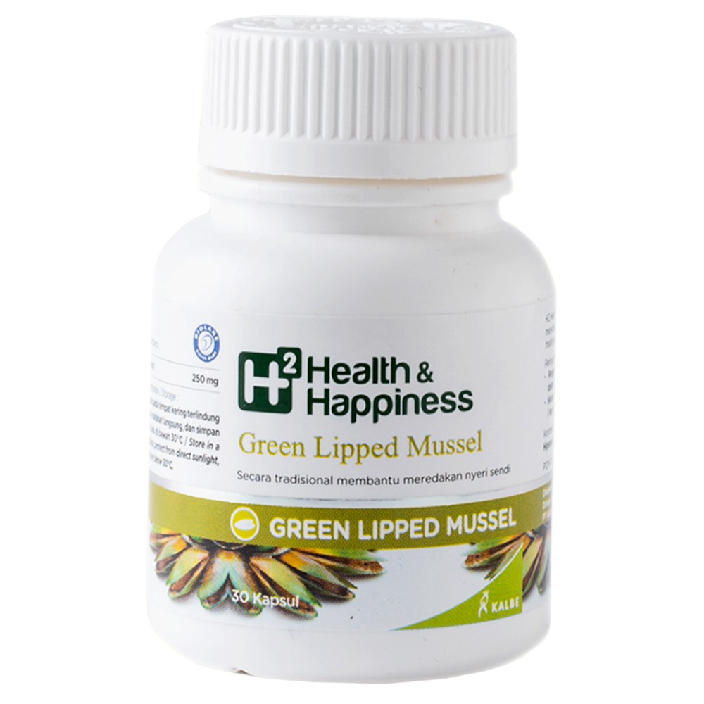 H2 Green Lipped Mussel - Suplemen Sendi