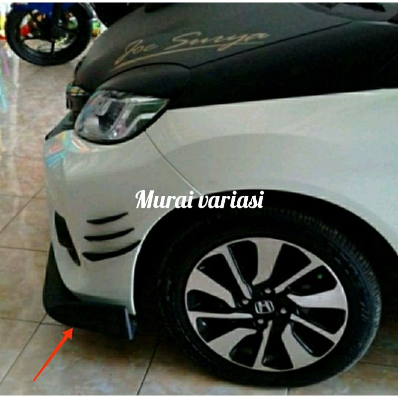 WINGLET BUMPER MOBIL AGYA / AYLA WING LIPS