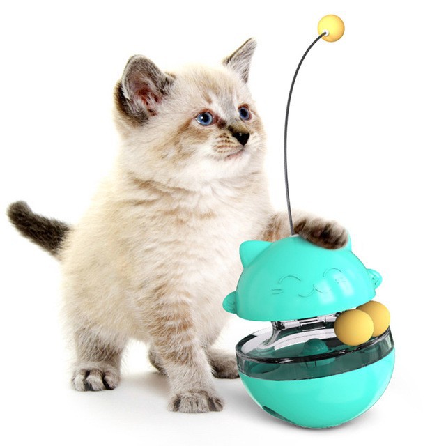 Smart Automatic Cat Toy Interactive Tumbler Funny Cat Ball Funny Cat Stick Funny Feeder Cat Supplies Pet Supplies