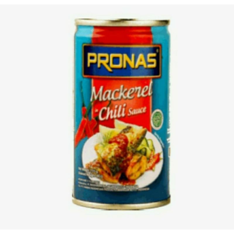 

PRONAS MACKAREL CHILI 155 GRAM