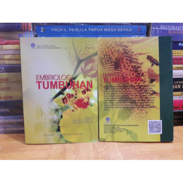BUKU EMBRIOLOGI TUMBUHAN