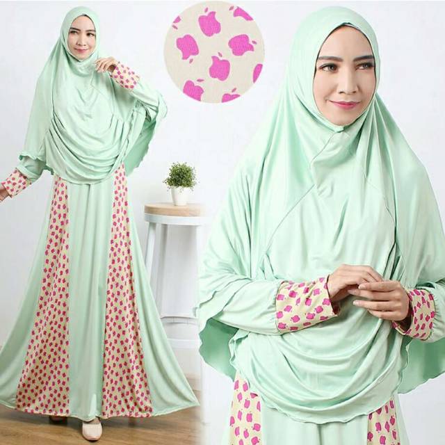 Gamis Syar'i Mewah Elegan Ayunda