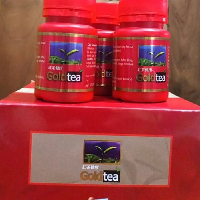 

( Bisa COD) //GOLD TEA // 48Gr//Teh herbal//Teh kesehatan