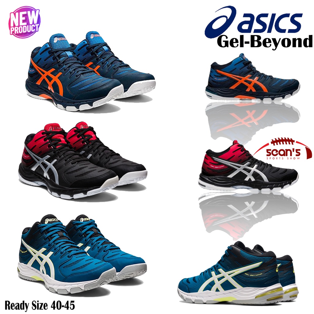 NEW ARRIVAL Sepatu Olahraga Volly Asl'c Gel-Beyond Sepatu Voly Pria Wanita Termurah Sepatu Running S