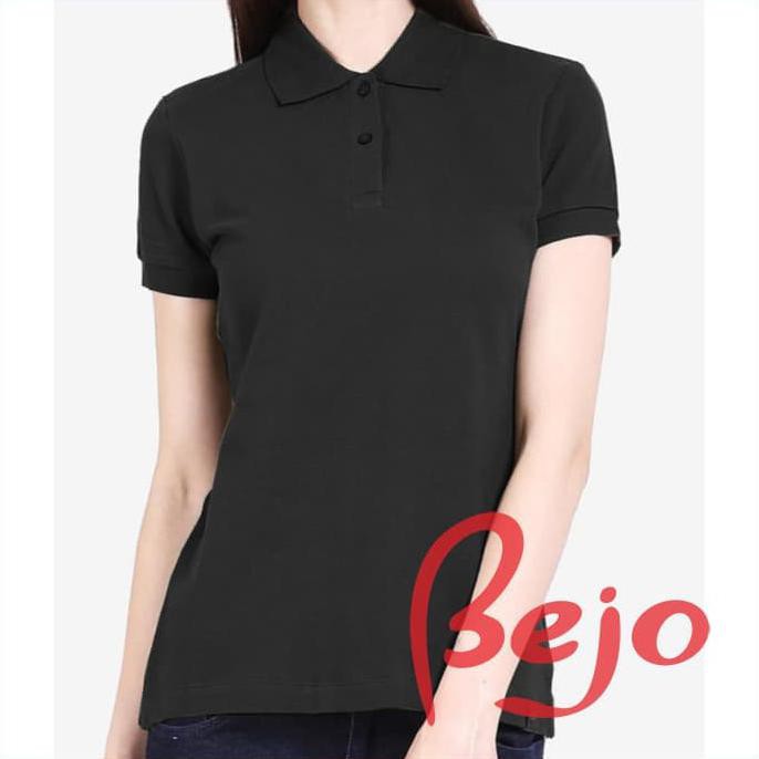 ORIGINAL Kaos Kerah Polo Shirt Country Fiesta Lady Wanita Cewe Remaja