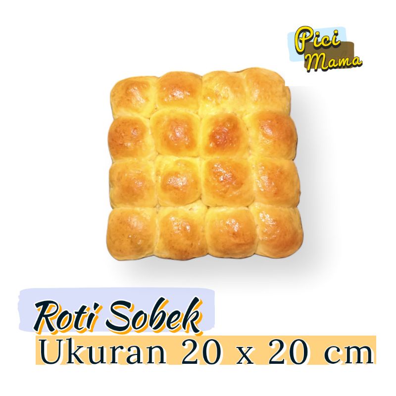 

Roti Sobek / Roti Kasur Isi 20x20 cm