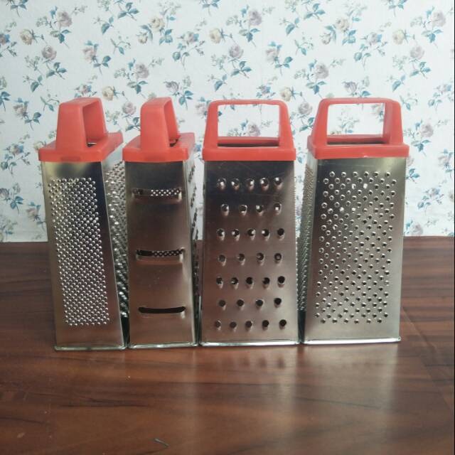 Parutan Serbaguna 4in1 / Parutan Keju Buah Sayur Multifungsi / Parutan Menara Serbaguna / Parutan Menara / Parutan Keju