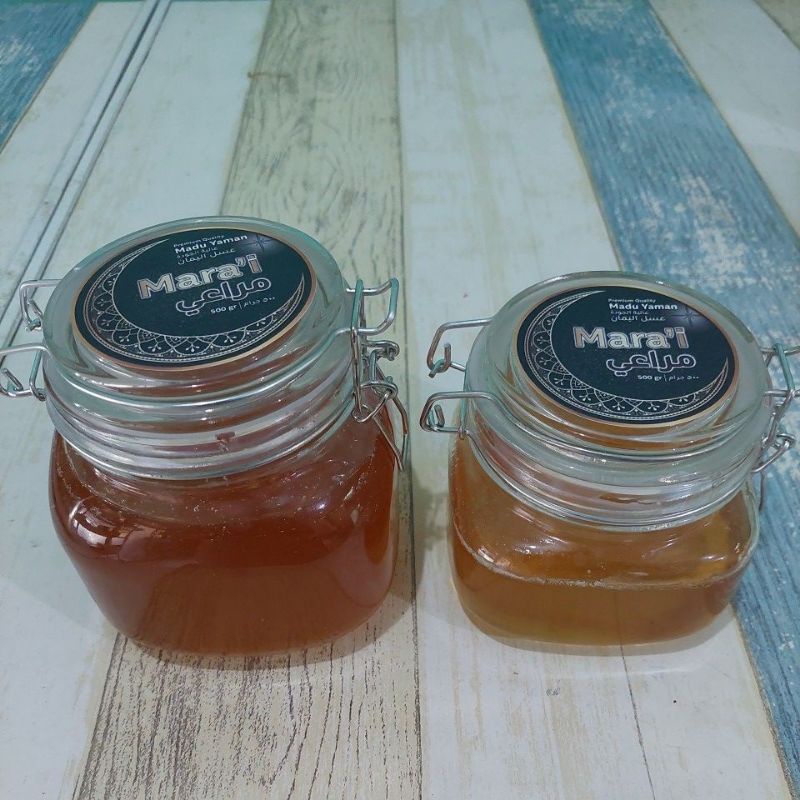 

Madu Yaman Mara'i 1kg & 500gr
