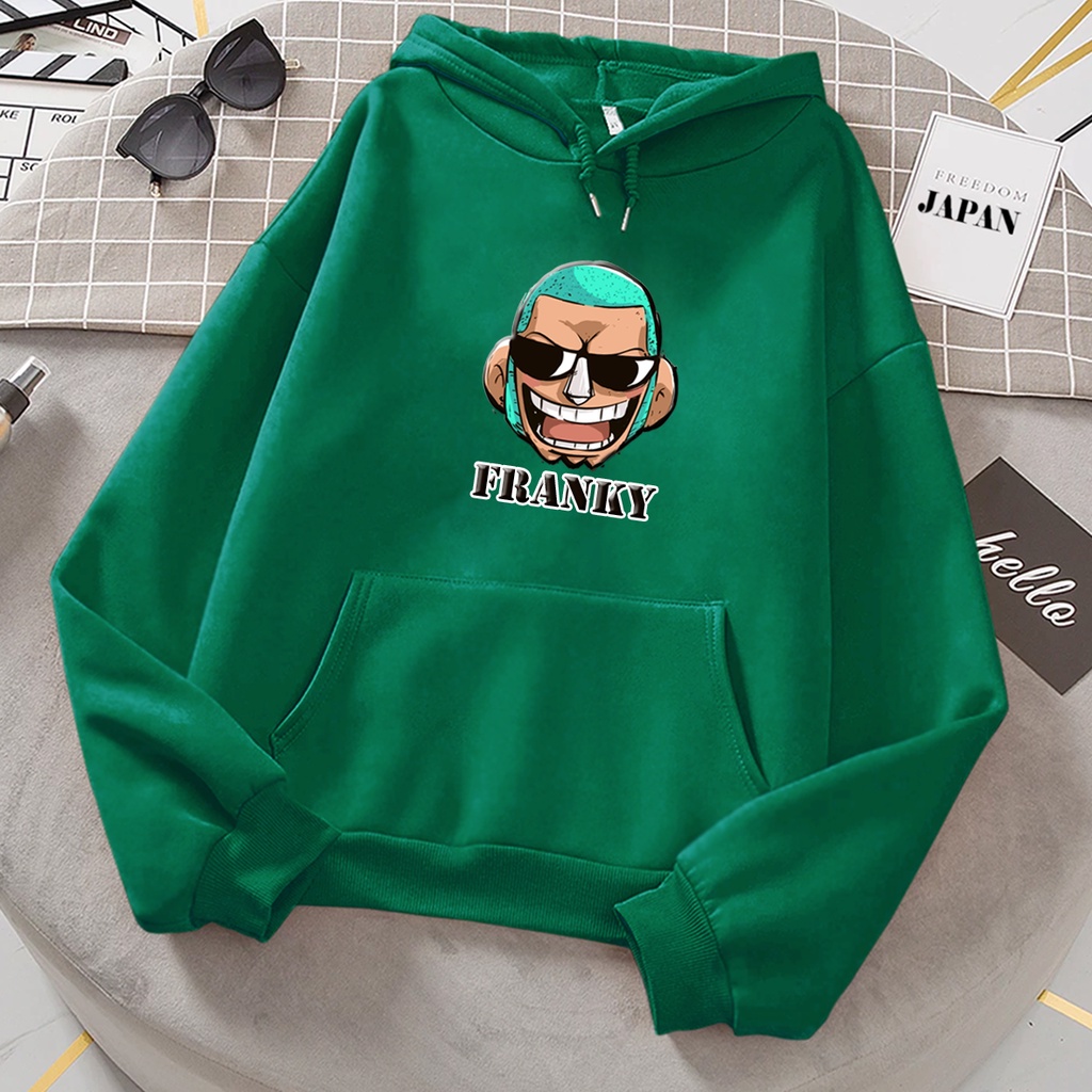 Sweater hoodie anak laki laki FRANKY suwiter anime anak cowok cewek