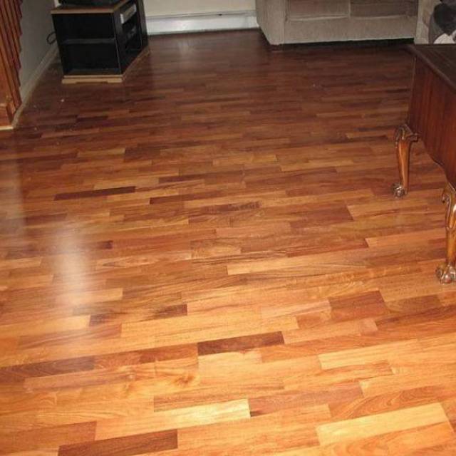 Lantai Parket Parquet Parkit Kayu Jati Solid Flooring Kualitas Lokal Shopee Indonesia