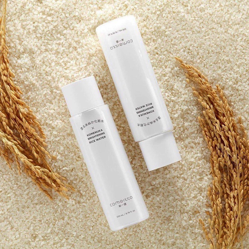 COMEITTO Komenuka Brightening Rice Water Toner (200ml)