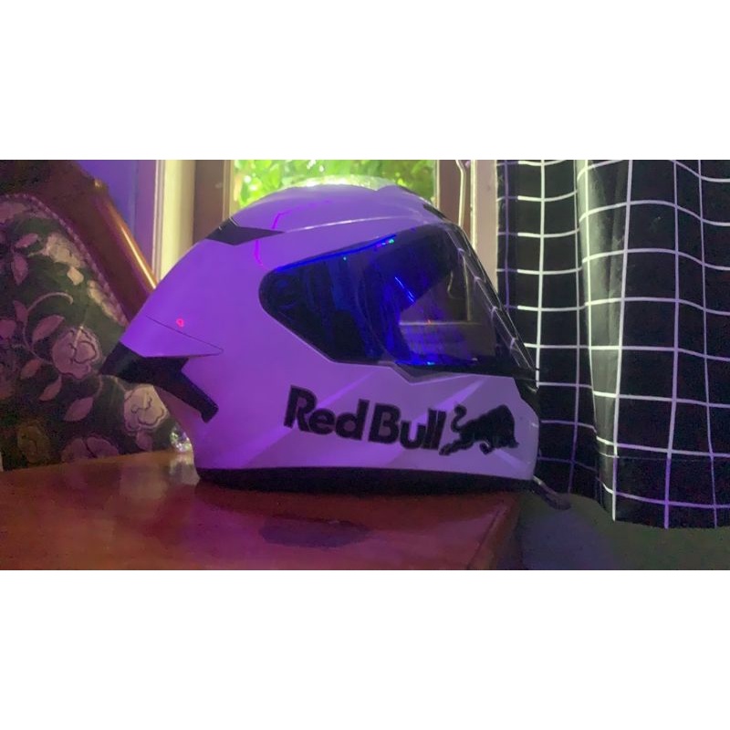 KACA HELM KYT TT-COURSE IRIDIUM BLUE iridium RED Silver Gold FLAT VISOR TTC Visor R10 K2R RC7 Vendetta 2 Falcon NFR