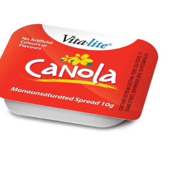 

PALING HOT!! (rdn-764) 10 Cup Canola Vitalite Margarine Cup (lemak tambahan nabati)