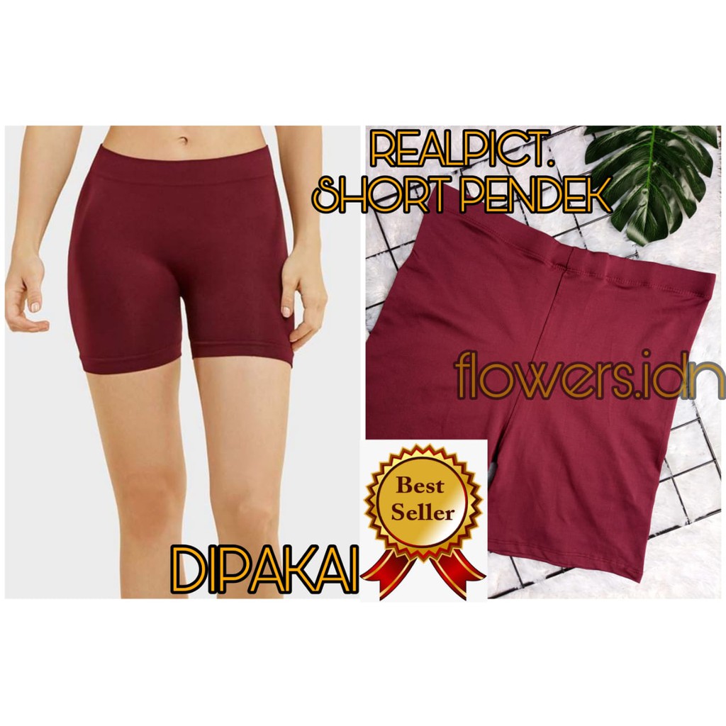 LEGING PENDEK UKURAN STD / LEGGING DALEMAN / SHORT PANTS / SHOT / LEGGING / LEJING