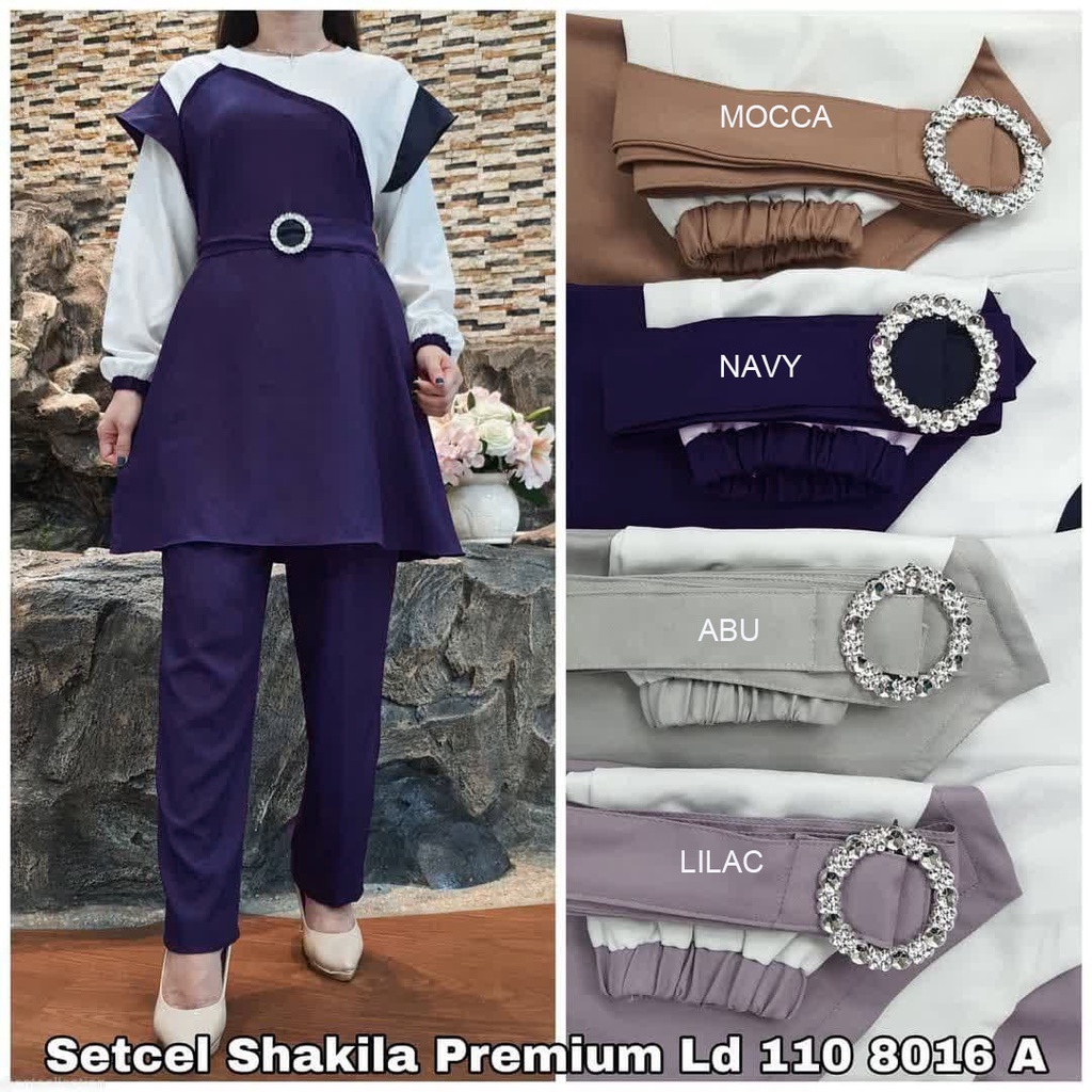 SETELAN SHAKILA PREMIUM NF01