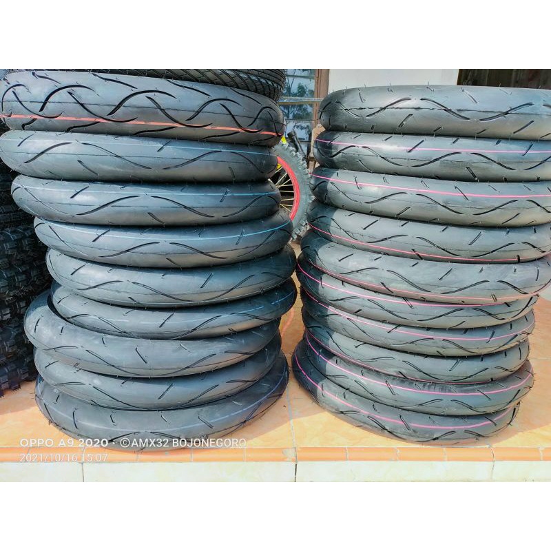 Ban Primaax SK01  non bungkus 9080 dan 8080 sepasang depan belakang