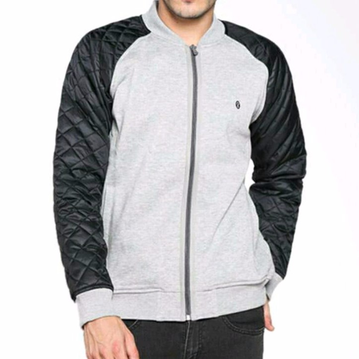 Greenlight Men Jacket Original - Logo Grey