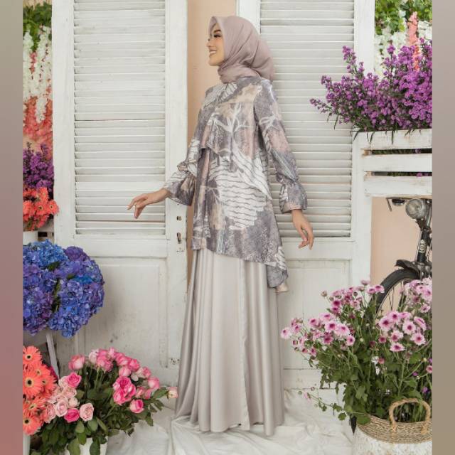 Melati Dress XS  by wearing klamby