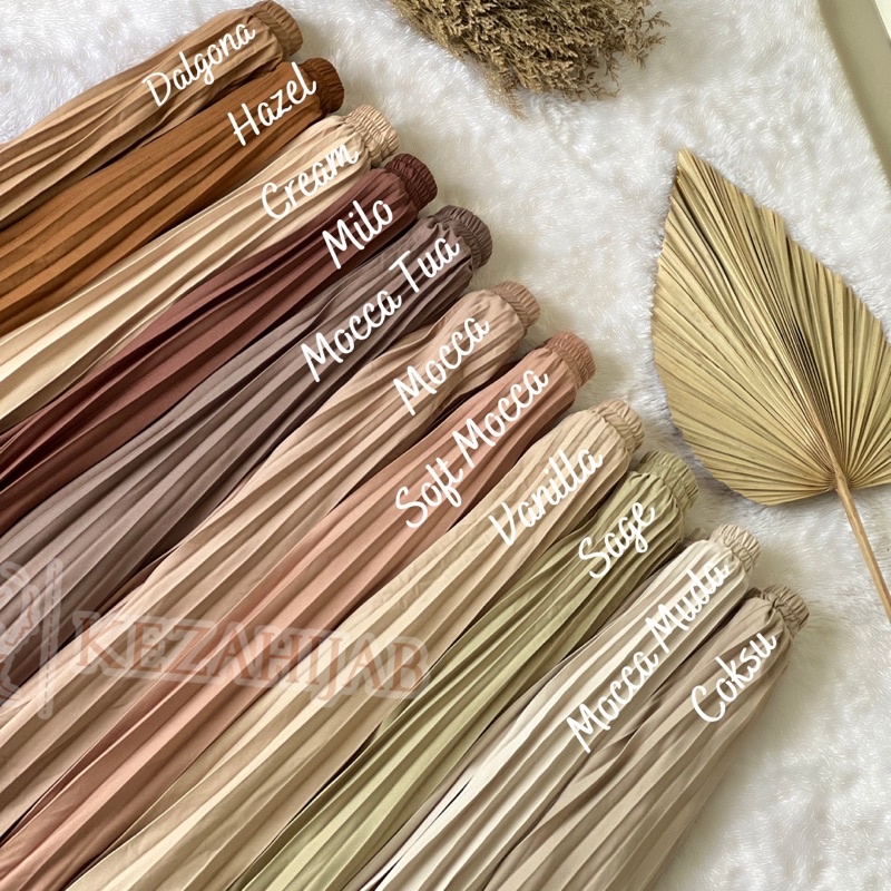 [PART 2]ROK PLISKET PREMIUM/ROK ANTI NERAWANG/MAYUNG 256 By KEZAHIJAB