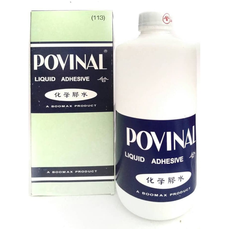 

Lem Cair Povinal Reffil 113 500ml