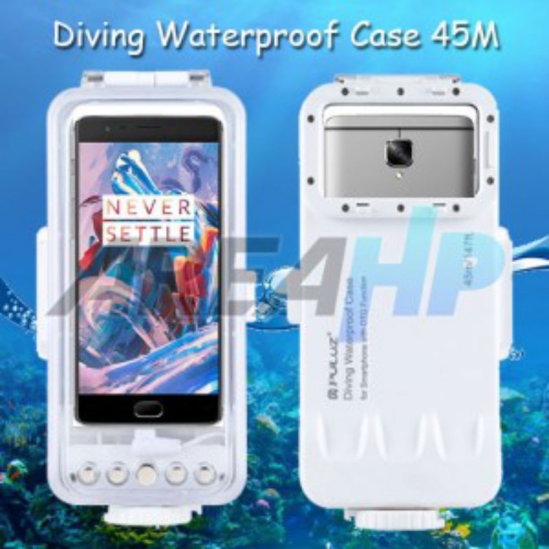 Puluz Diving Waterproof Case Casing Cover 45M Oneplus One Plus 3,3T