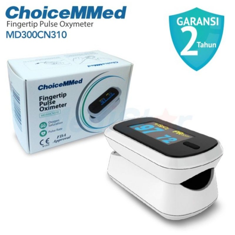 Oxymeter Terlaris Choicemmed MD300CN310