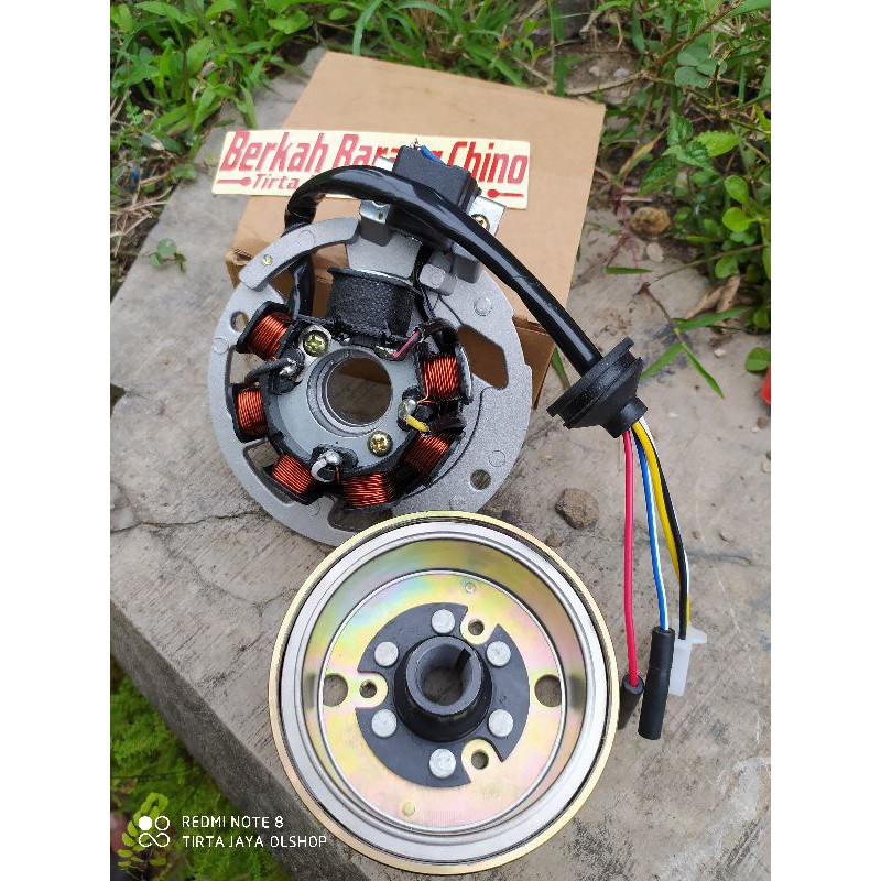 pengapian magnet sepul spul spool spol kimcil sanex 50cc bisa untuk rx king harian balap racing