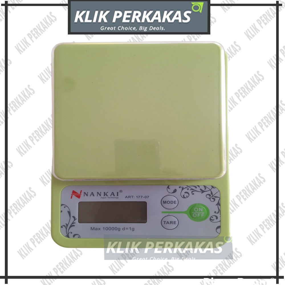 Nankai Timbangan Duduk Mini Digital 10kg - Timbangan 10kg - ART 177-07