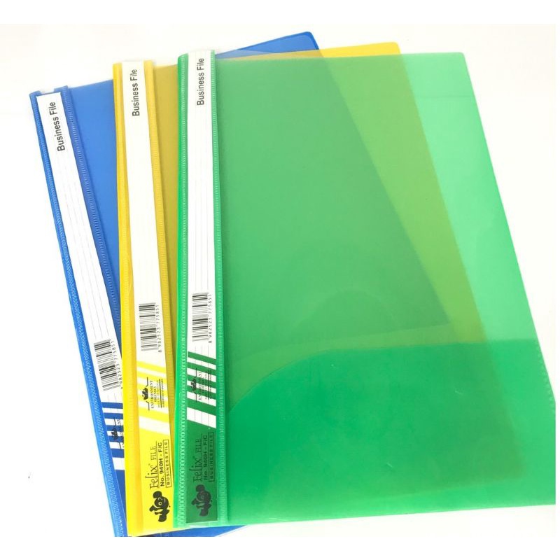 Felix Business File Folio - Warna Random