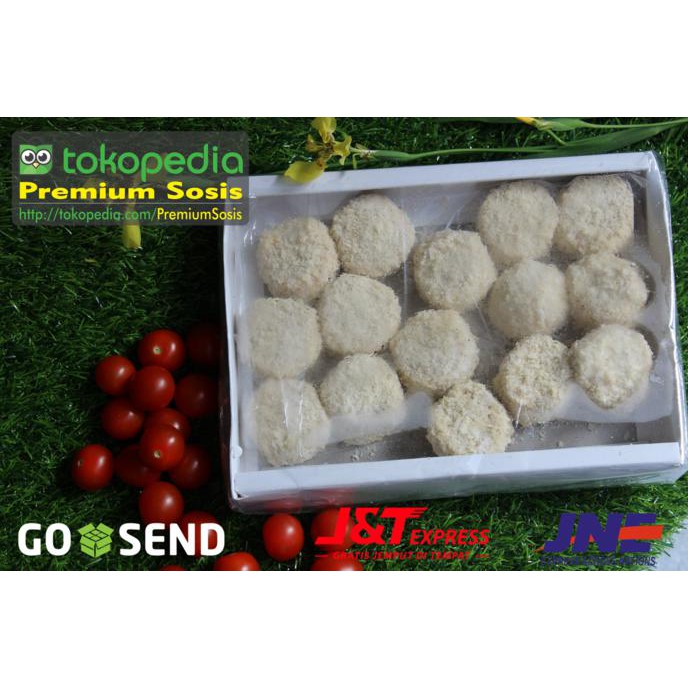 

PROMO ENAK CHICKEN ROLL 500gr - Frozen Food by SOSSEZHIS Terlaris