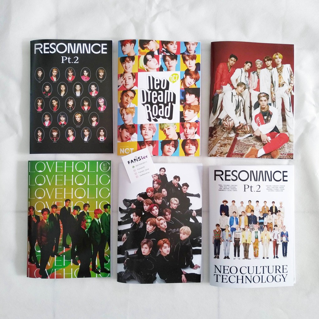 

Buku Tulis Kpop NCT (Isi 6 buku) Bisa Request Gambar