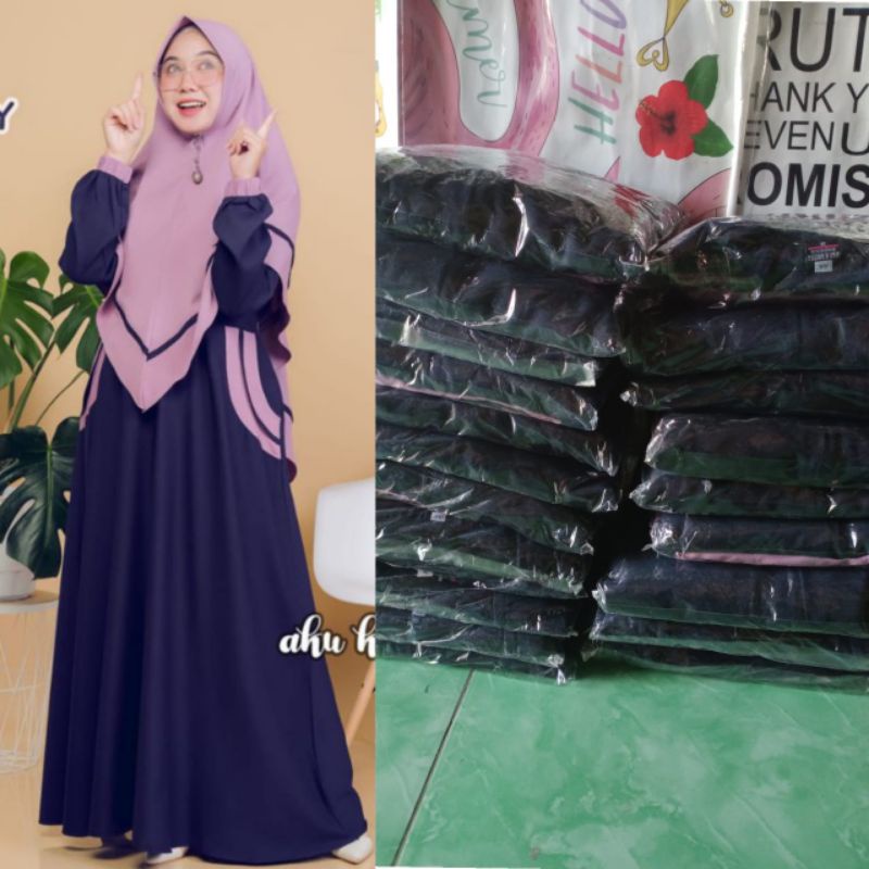 GAMIS AKU KARISSA ADELA SYARI
