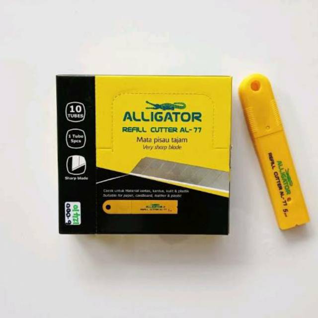 

ISI CUTTER AL77 BESAR
