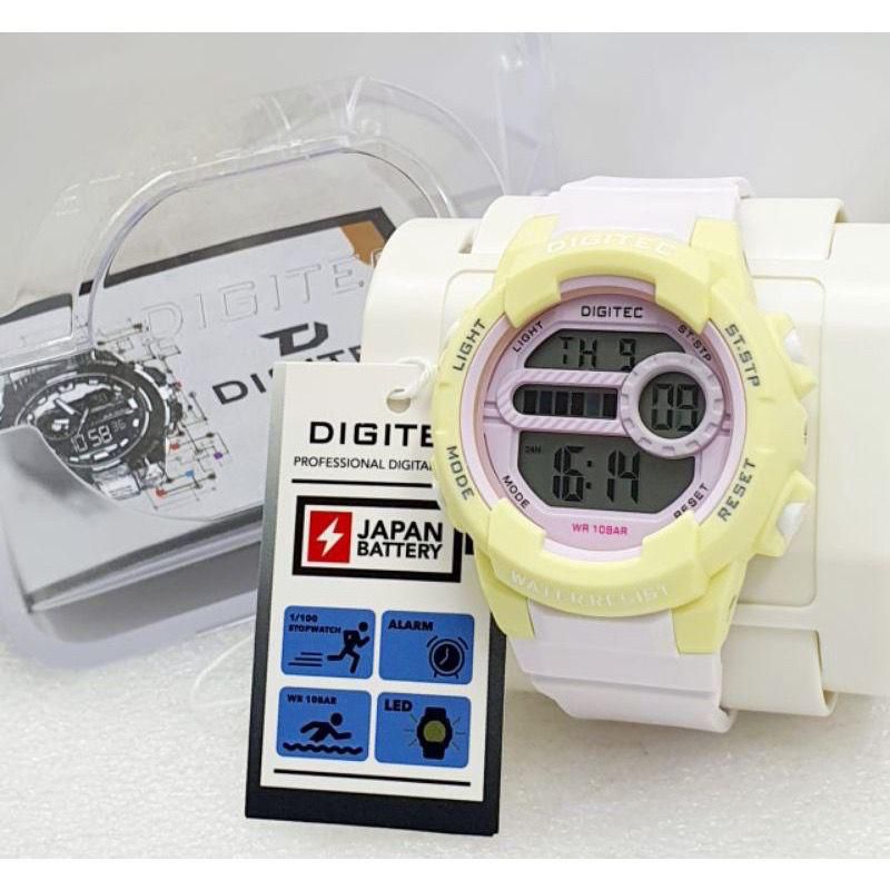 DIGITEC DG 7120 / DG 7120 original jam tangan wanita Digitec 7120 digital