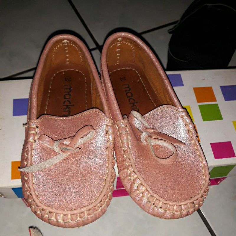 sepatu anak cewe Mack n Phill size 24 PL(preloved)