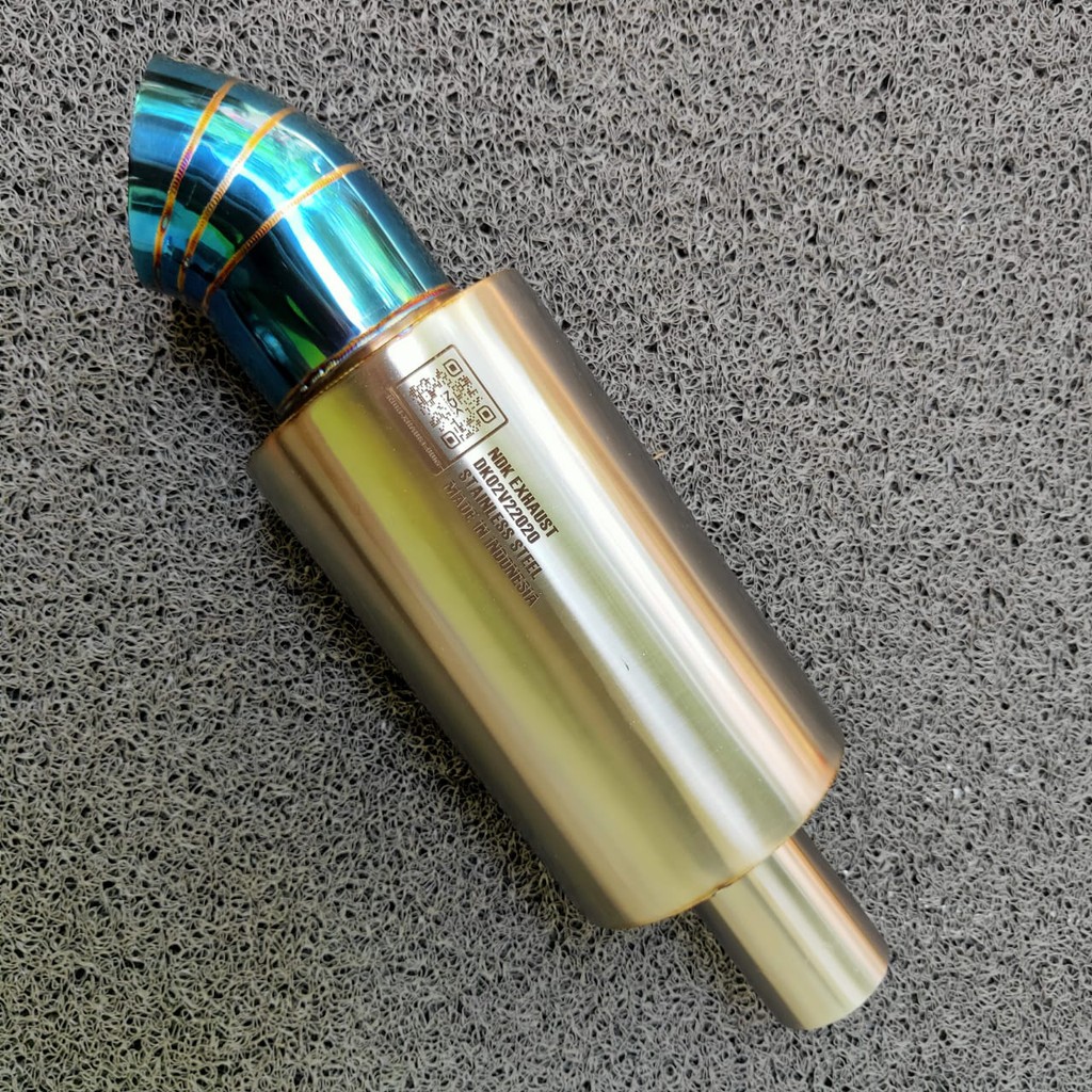 Muffler  NDK EXHAUST Type DK-02V2 SILINCER Knalpot Racing Mobil Kenalpot Mobil Racing