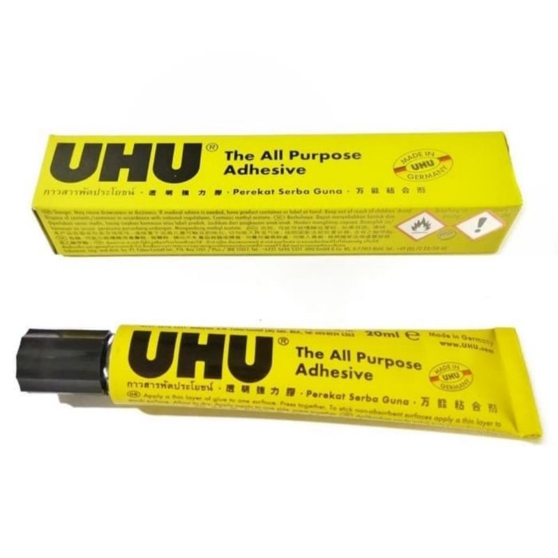

Lem UHU all Purpose 20ml